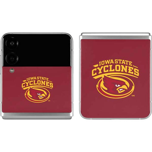Iowa State University Cyclones Galaxy Z Flip4 5G Skin